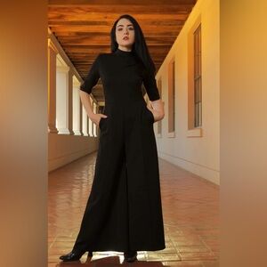 SUGAR STITCH CLOTHING
AMBER WIDE LEG JUMPSUIT